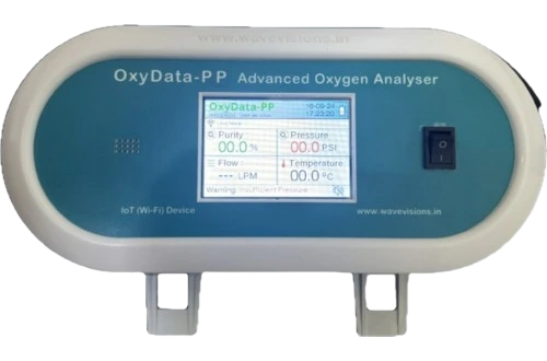 OxyData - Medical Oxygen Analyzer