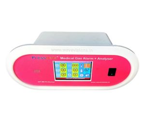 Press Data Medical Gas Alarm + Analyser