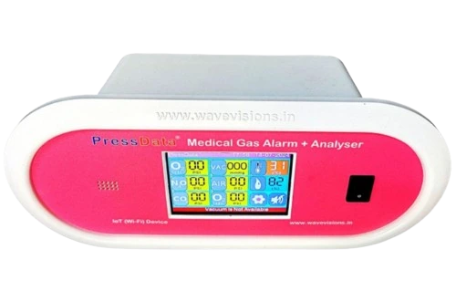 Pressdata<sup>®</sup> - Medical Gas Alarm + Analyser